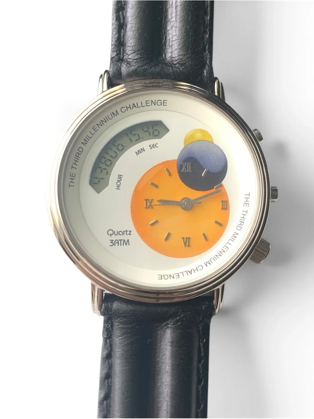 Third Millennium Challenge Men’s Watch Official Countdown Y2K 2000 New Battery